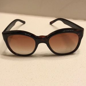 Tory Burch tortoise sunglasses